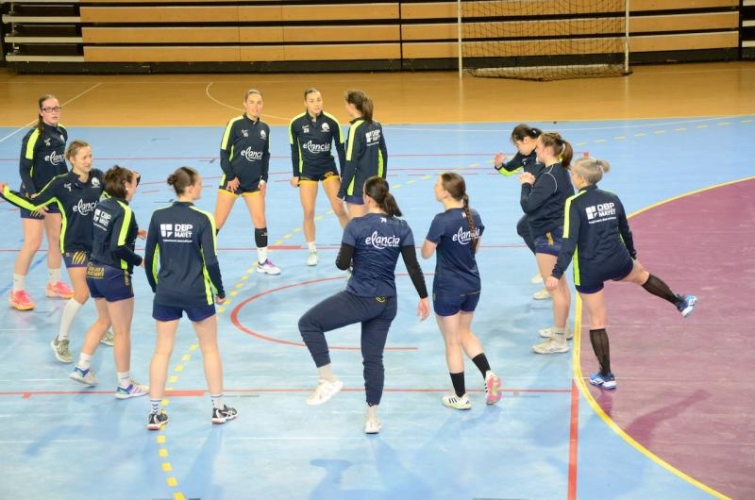SF1 vs CS Bourgoin HB